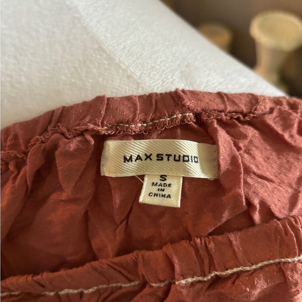 Max Studio Off The Shoulder Top - Picture 7 of 8